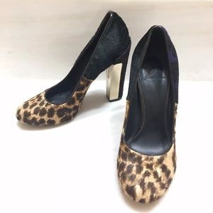 Brian Atwood | Pangea Patchwork Pumps 6.5